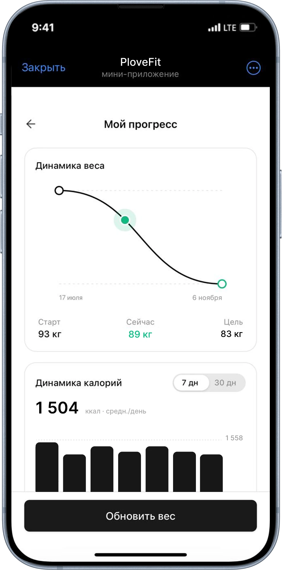Шаг 4 — Достигайте цели
