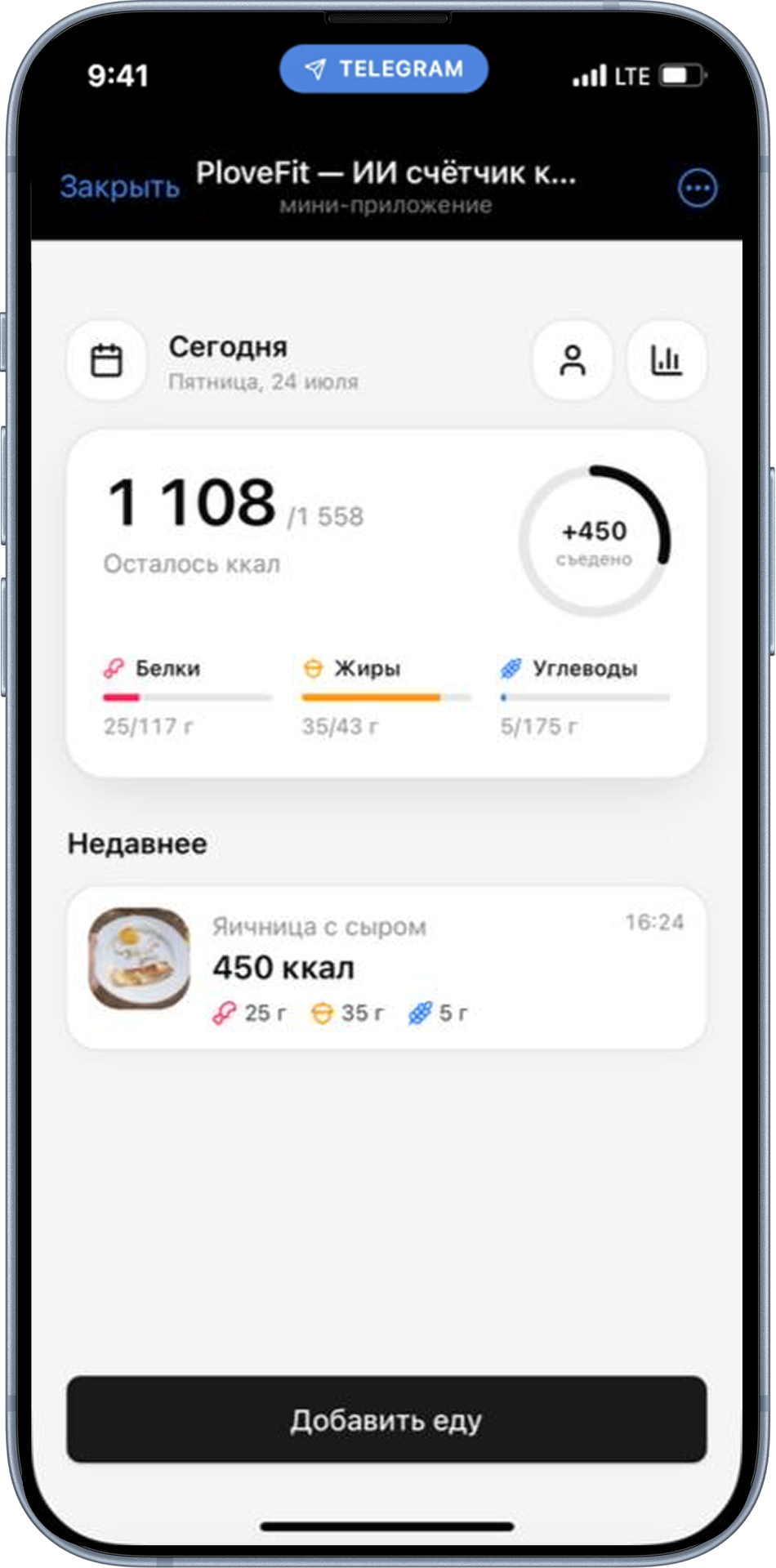 Шаг 4 — Достигайте цели
